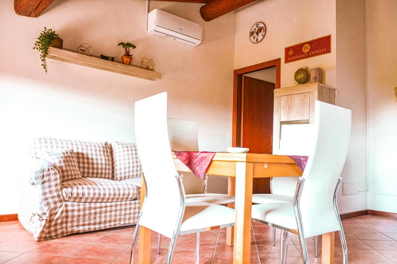 Il Paiolo Magico Apartment Валеджо сул Минчио Екстериор снимка