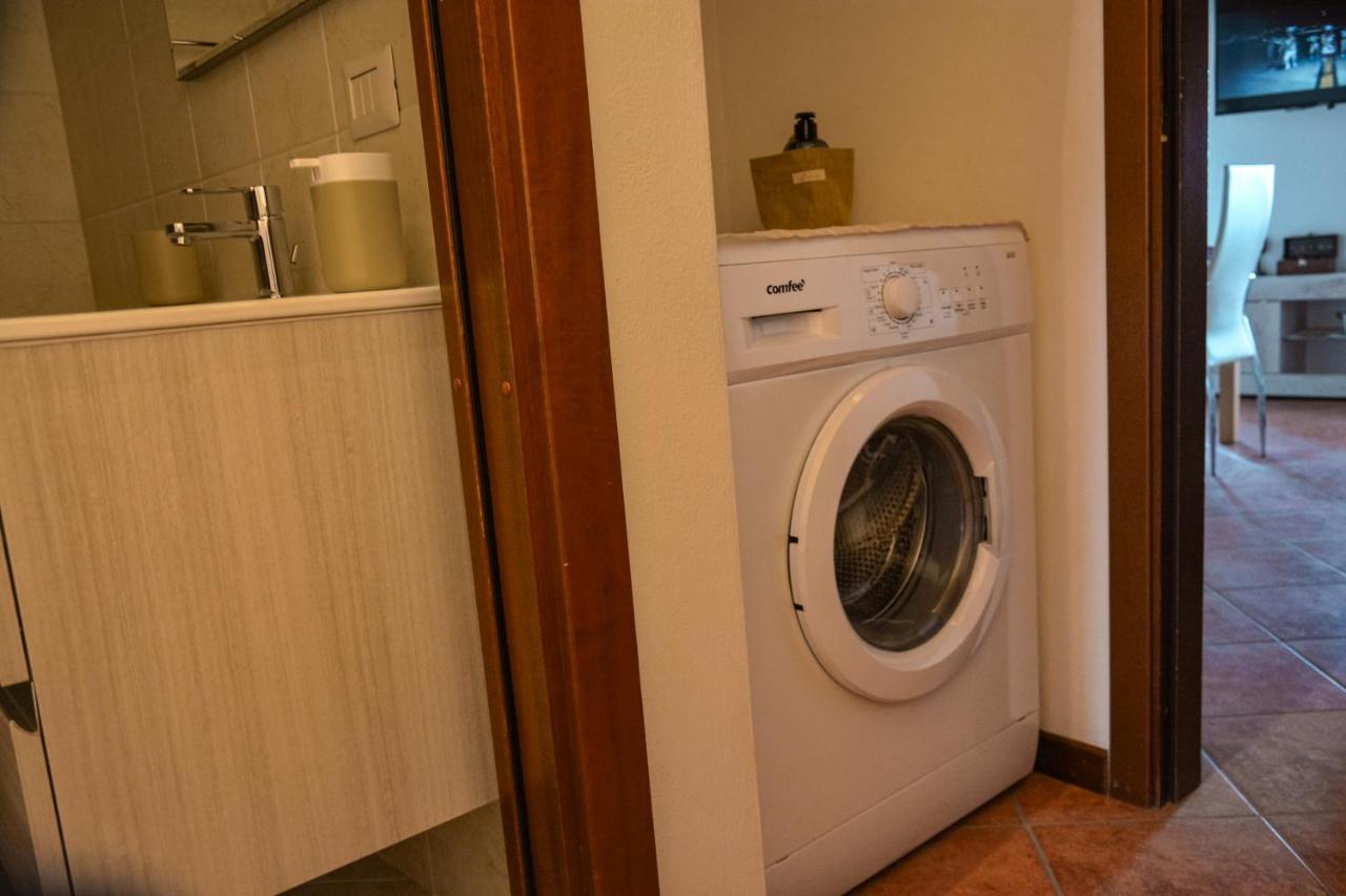 Il Paiolo Magico Apartment Валеджо сул Минчио Екстериор снимка